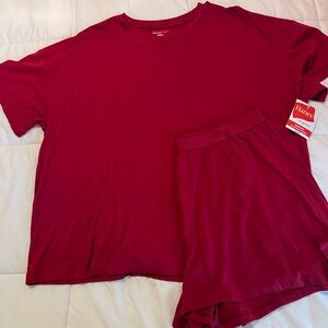 NWT - Hanes Viral Lounge Set